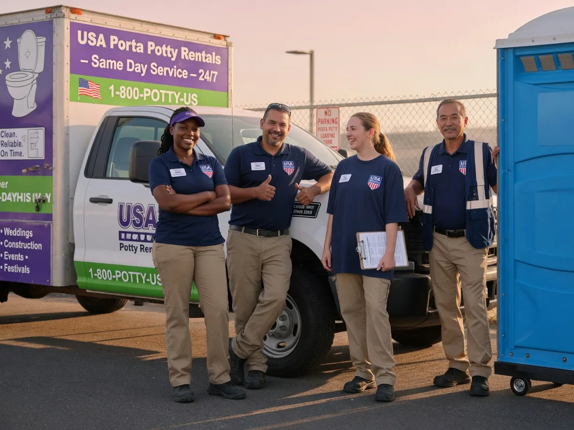 Porta Potty Rental company in Lambrook, AR
