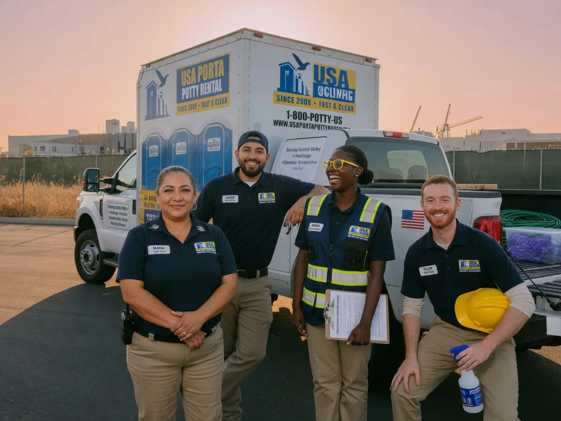 Portable Toilet Rental company in Lambrook, AR