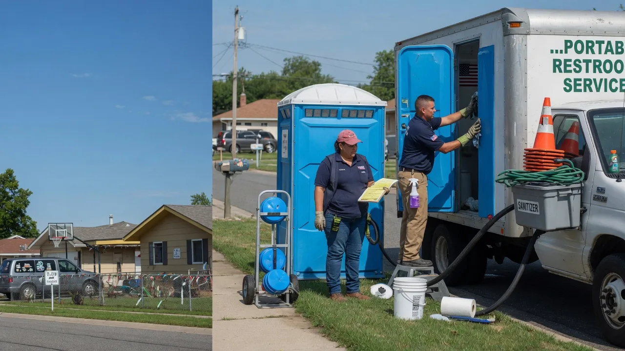 Portable Toilet Rental in Lambrook, AR near me